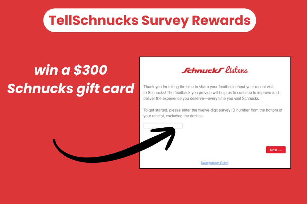TellSchnucks Survey Rewards